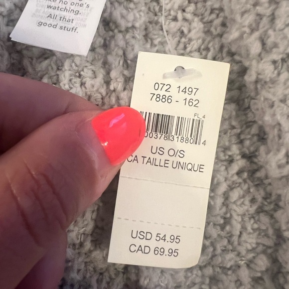 AERIE fleece shall - Picture 2 of 3